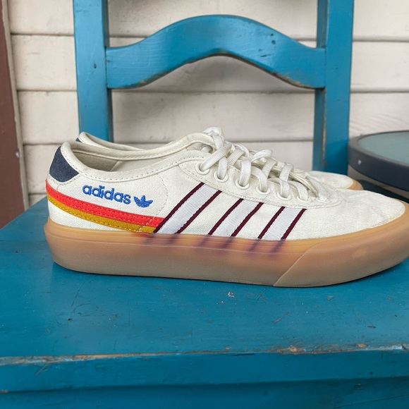 Adidas White Sneakers - Picture 2 of 9